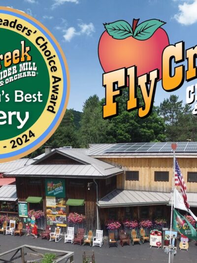 Fly Creek Cider Mill & Orchard - Fly Creek, NY