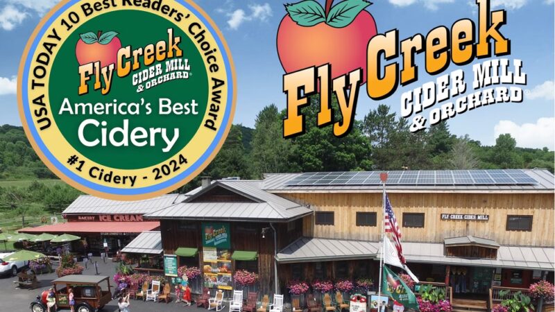 Fly Creek Cider Mill & Orchard - Fly Creek, NY