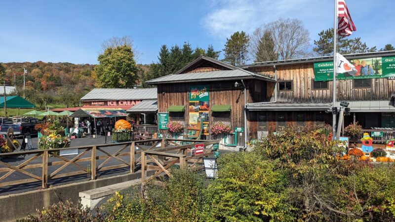 Fly Creek Cider Mill & Orchard - Fly Creek, NY