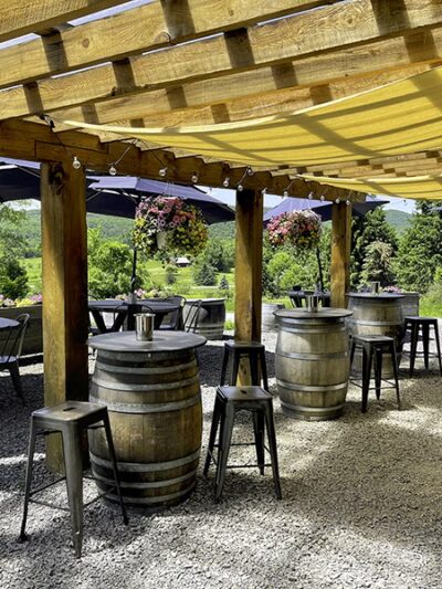 Pail Shop Vineyards - Fly Creek, NY