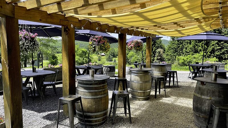 Pail Shop Vineyards - Fly Creek, NY