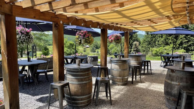 Pail Shop Vineyards - Fly Creek, NY