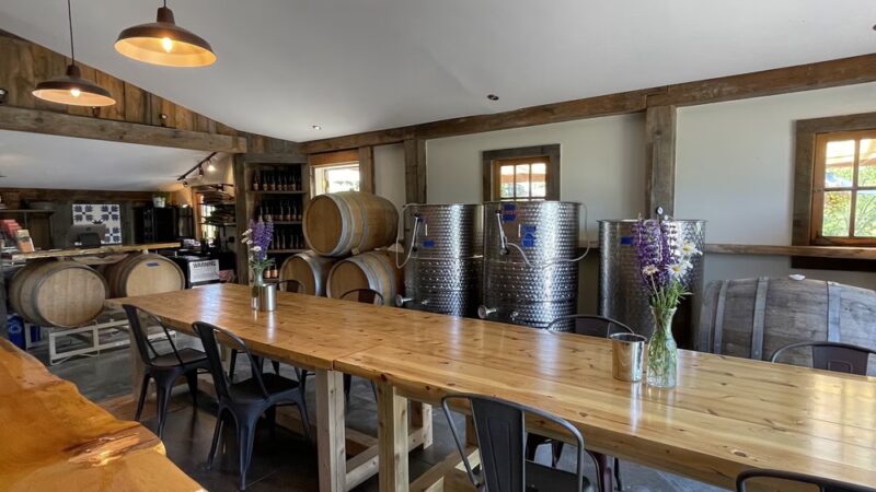 Pail Shop Vineyards - Fly Creek, NY
