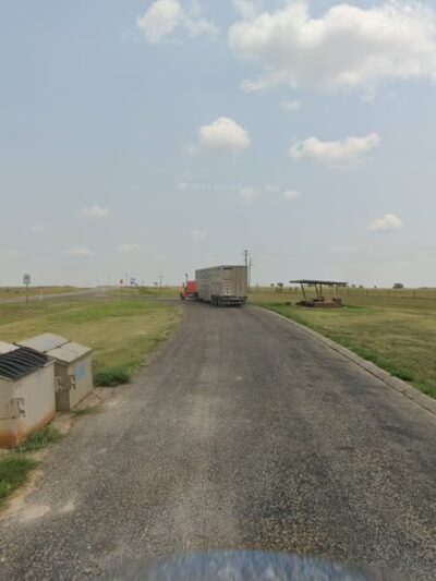 Roadside park - Follett, TX