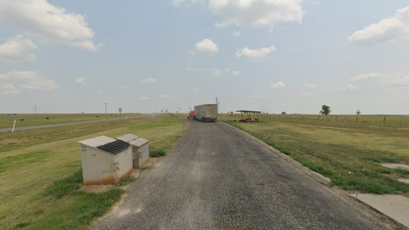 Roadside park - Follett, TX