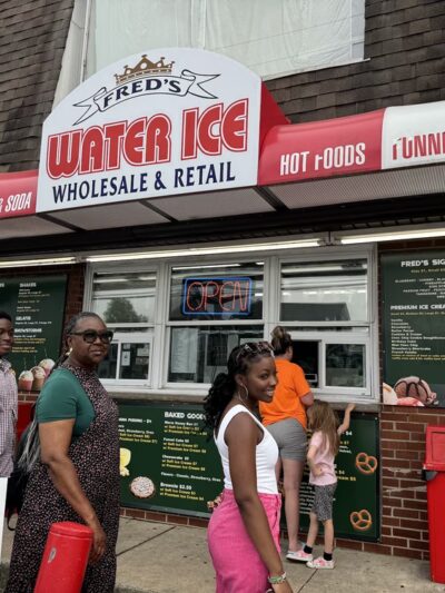 Fred's Ridley Water Ice - Folsom, PA