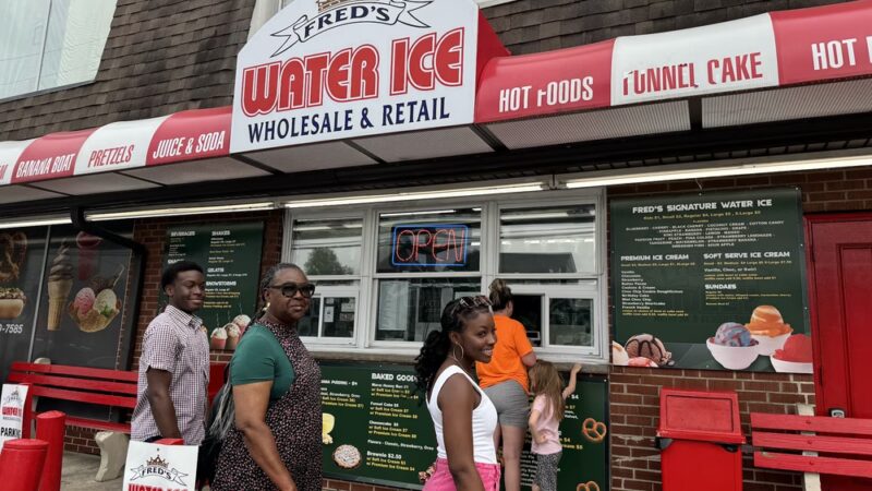 Fred's Ridley Water Ice - Folsom, PA