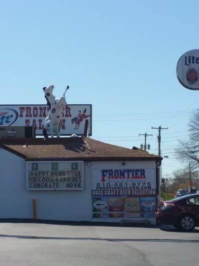 Frontier Saloon & Restaurant - Folsom, PA