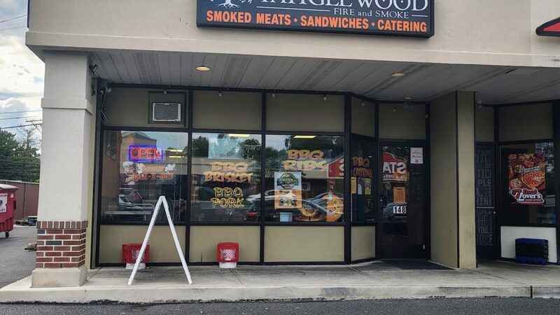 Tanglewood Fire and Smoke - Folsom, PA
