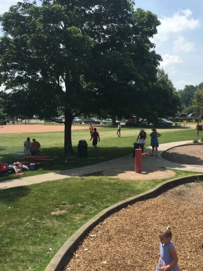 Little Foot Playground - Fontana-On-Geneva Lake, WI