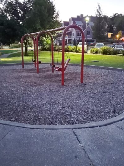 Little Foot Playground - Fontana-On-Geneva Lake, WI