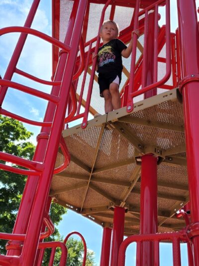 Little Foot Playground - Fontana-On-Geneva Lake, WI
