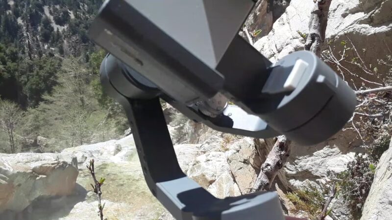 Big Falls Trailhead 1E13 - Forest Falls, CA