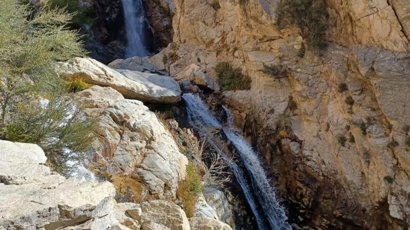 Big Falls Trailhead 1E13 - Forest Falls, CA