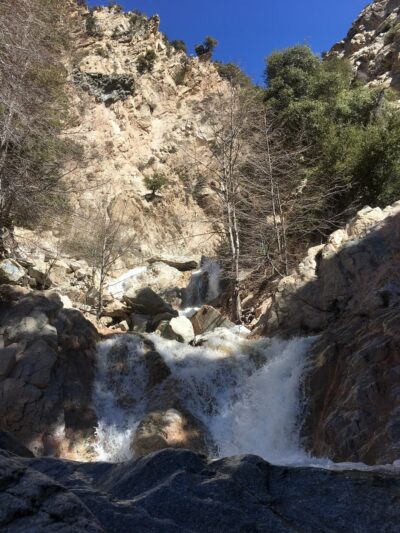 Big Falls Trailhead 1E13 - Forest Falls, CA