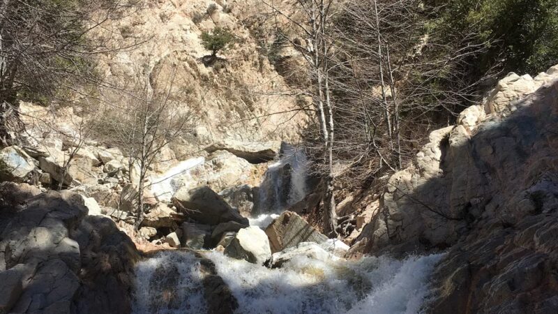 Big Falls Trailhead 1E13 - Forest Falls, CA