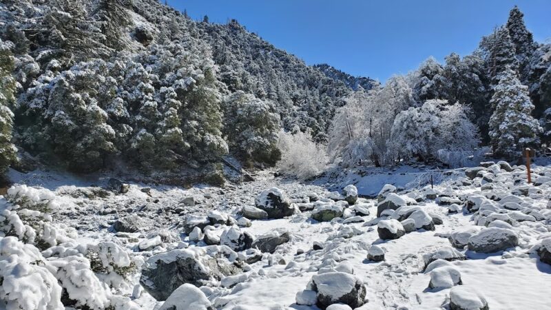 Big Falls Trailhead 1E13 - Forest Falls, CA