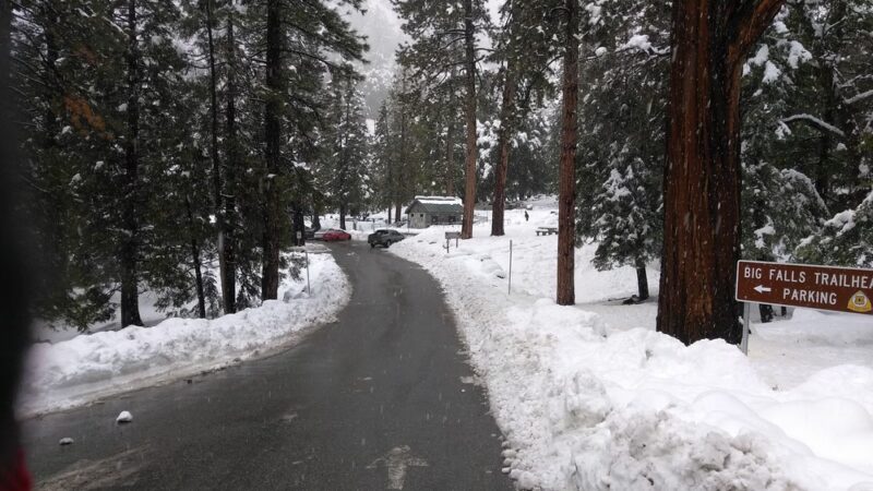 Falls Picnic Area - Forest Falls, CA