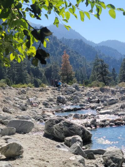 Falls Picnic Area - Forest Falls, CA