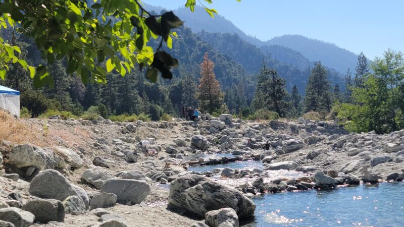 Falls Picnic Area - Forest Falls, CA