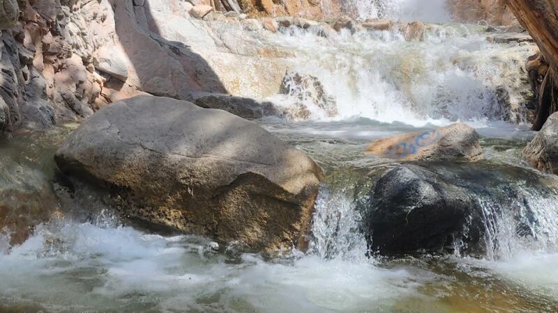 Falls Picnic Area - Forest Falls, CA