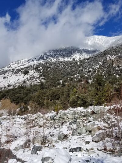 Momyer Creek Trail 1E06 - Forest Falls, CA