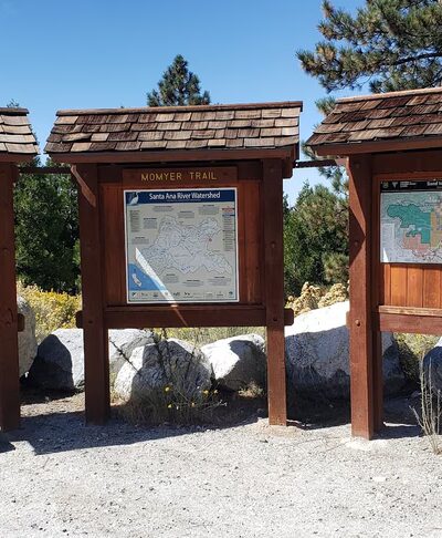 Momyer Creek Trail 1E06 - Forest Falls, CA