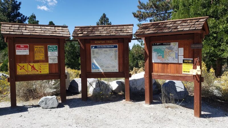 Momyer Creek Trail 1E06 - Forest Falls, CA