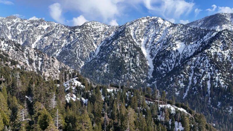 Vivian Creek Trailhead 1E08 - Forest Falls, CA
