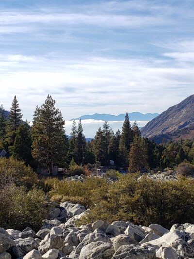 Vivian Creek Trailhead 1E08 - Forest Falls, CA