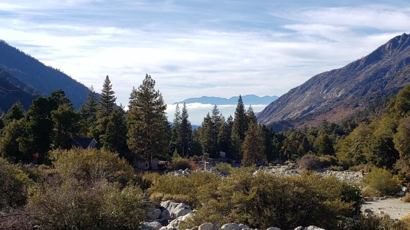 Vivian Creek Trailhead 1E08 - Forest Falls, CA