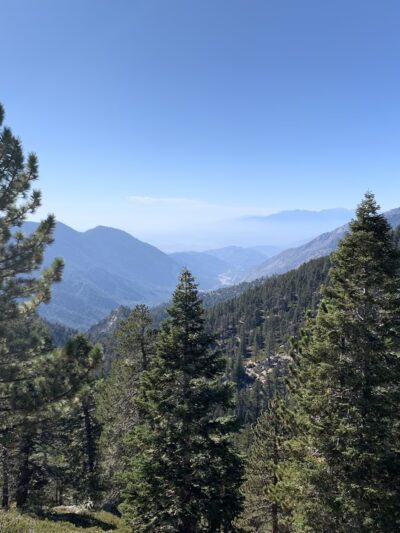 Vivian Creek Trailhead 1E08 - Forest Falls, CA