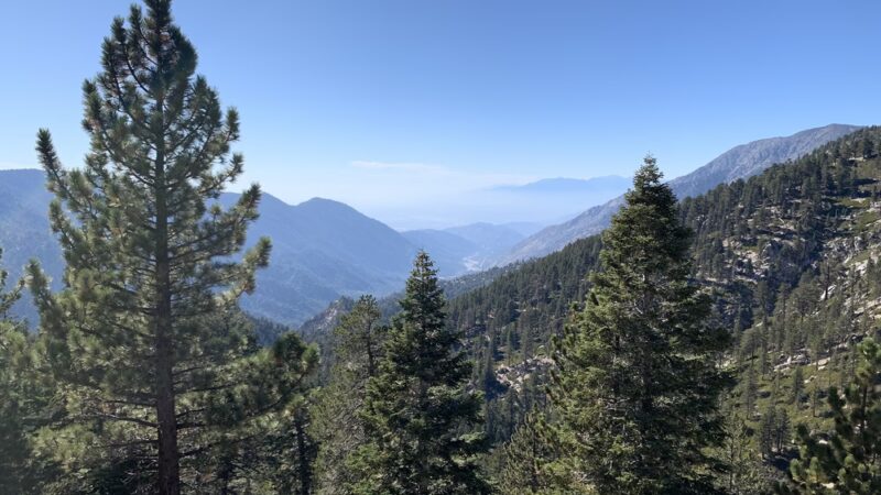 Vivian Creek Trailhead 1E08 - Forest Falls, CA