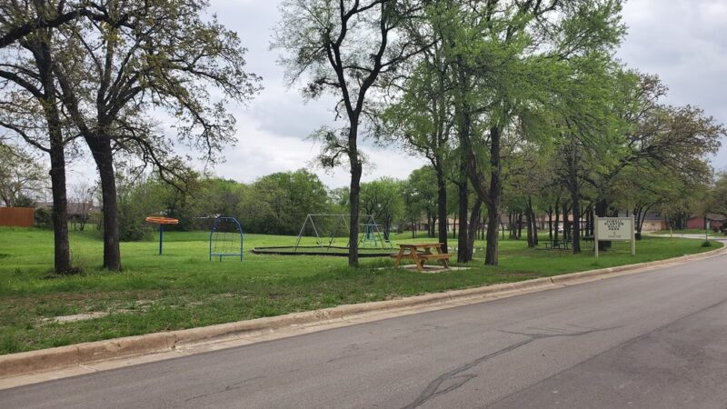 Jewell Blanton Kelly Park - Forest Hill, TX