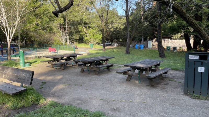 Forest Knolls Playground - Forest Knolls, CA
