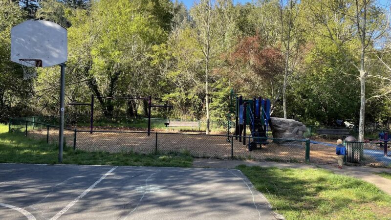 Forest Knolls Playground - Forest Knolls, CA