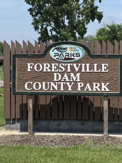 Forestville Dam County Park - Forestville, WI