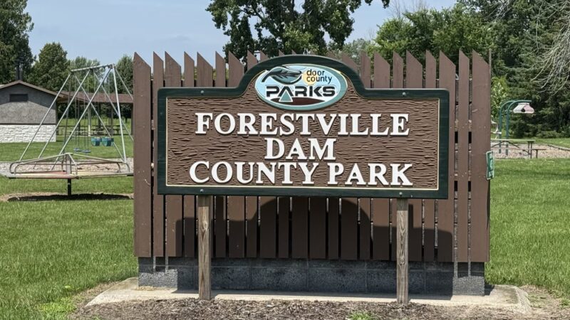 Forestville Dam County Park - Forestville, WI