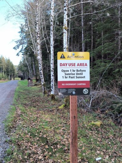 Reade Hill Trailhead - Forks, WA