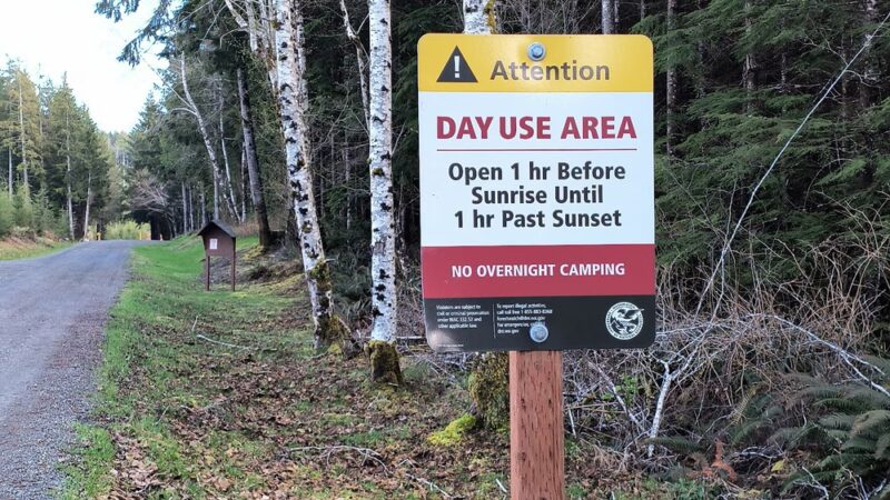 Reade Hill Trailhead - Forks, WA