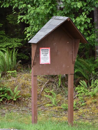 Reade Hill Trailhead - Forks, WA