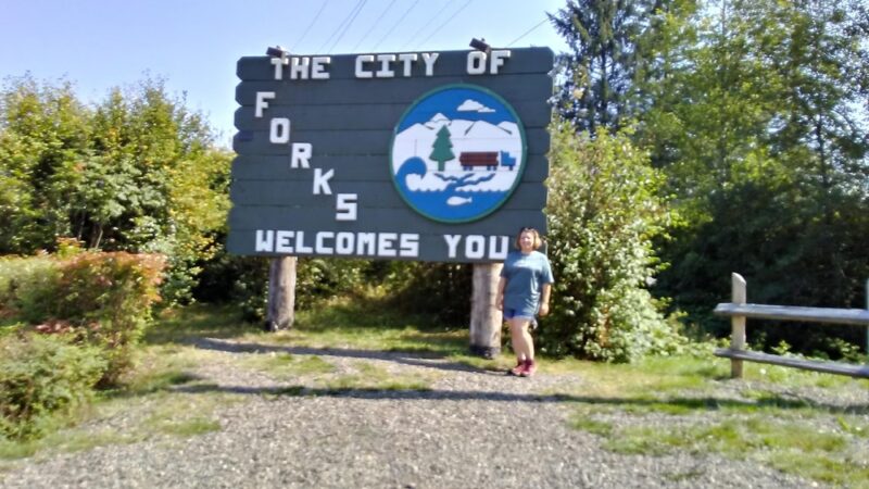 Calawah River Park - Forks, WA