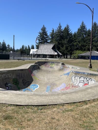 Skate Park Forks - Forks, WA