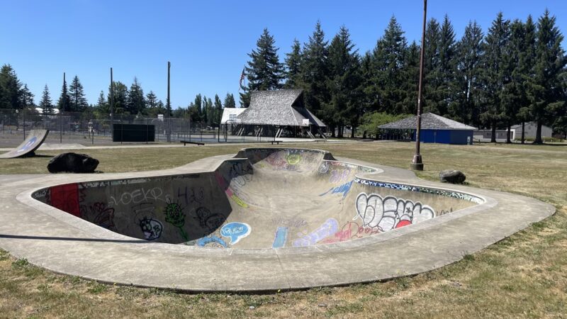 Skate Park Forks - Forks, WA