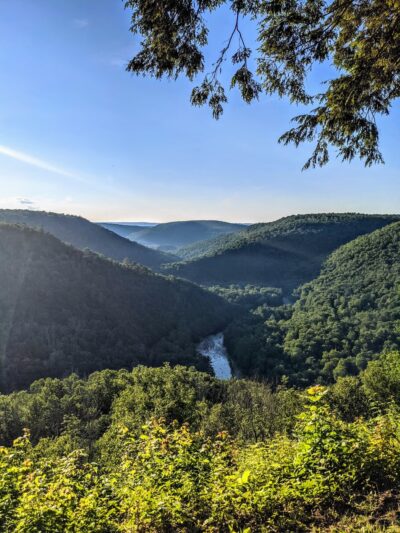 Worlds End State Park - Forksville, PA