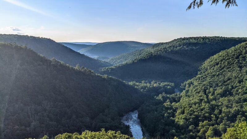 Worlds End State Park - Forksville, PA