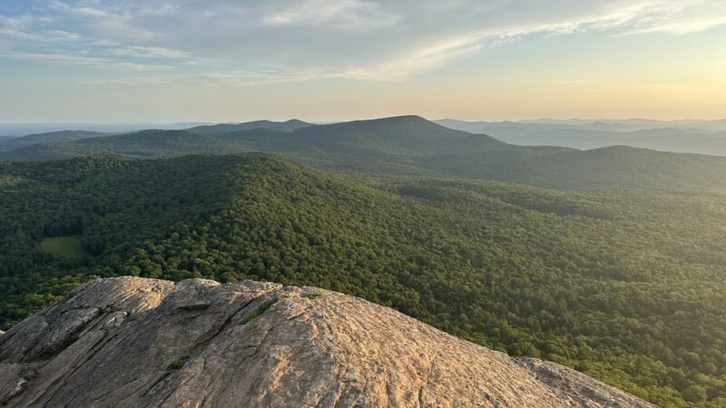 Sleeping Beauty Mountain Summit - Fort Ann, NY