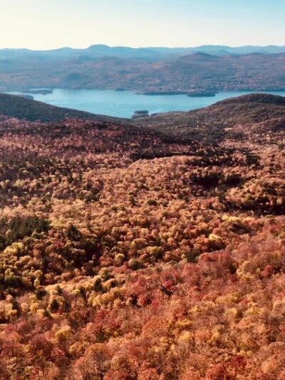 Sleeping Beauty Mountain Summit - Fort Ann, NY