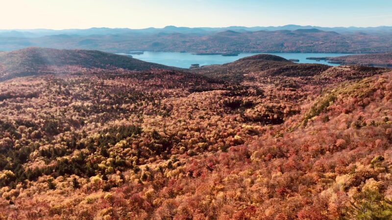 Sleeping Beauty Mountain Summit - Fort Ann, NY