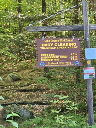 Sleeping Beauty Mountain Summit - Fort Ann, NY